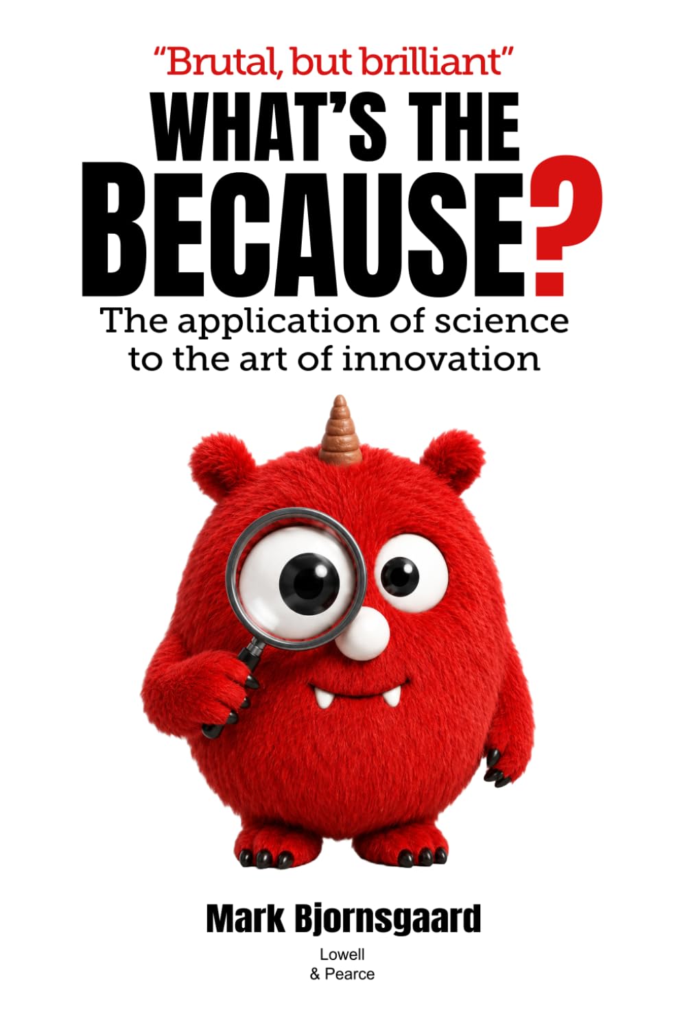 What's the Because? cover